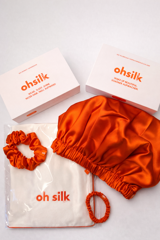 Complete Sleep Set (2× Pillowcase + Bonnet + SKINNY)