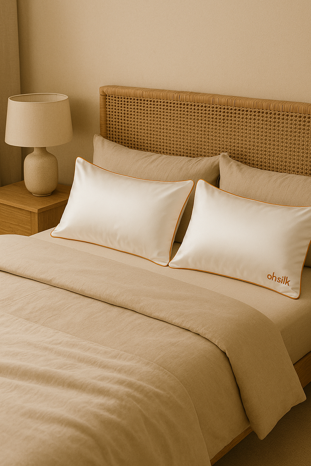 Hyatec Silk™ Kissenbezug 40x80 cm