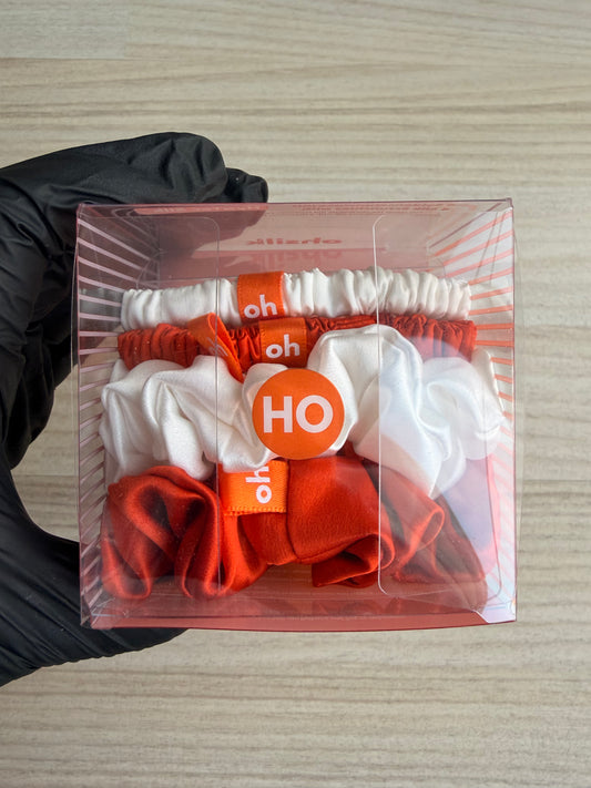 Hyatec Silk™ Scrunchie Set Essential