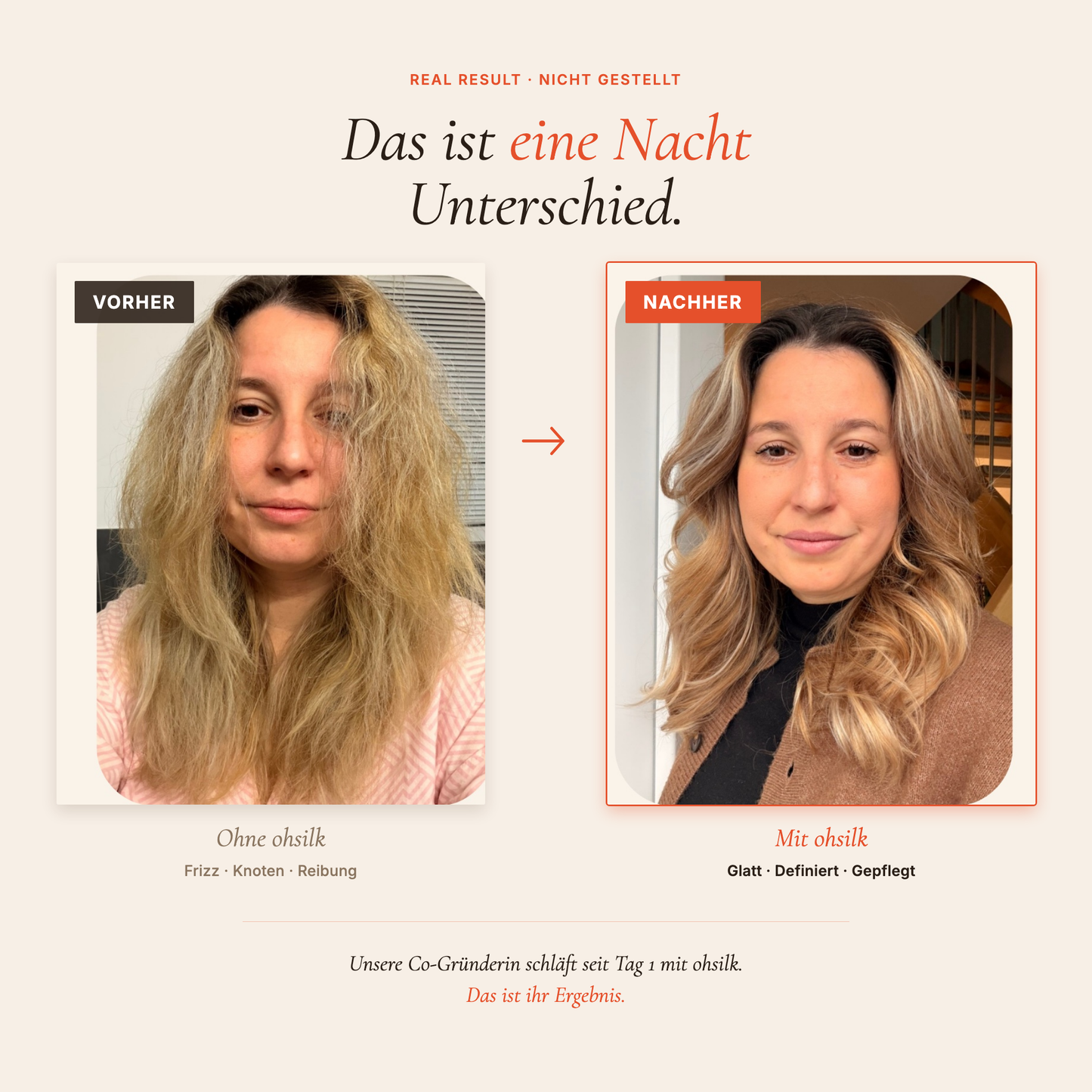 Hyatec Silk™ Stoff Nahaufnahme — 22 Momme 6A Maulbeerseide mit Hyaluronsäure
