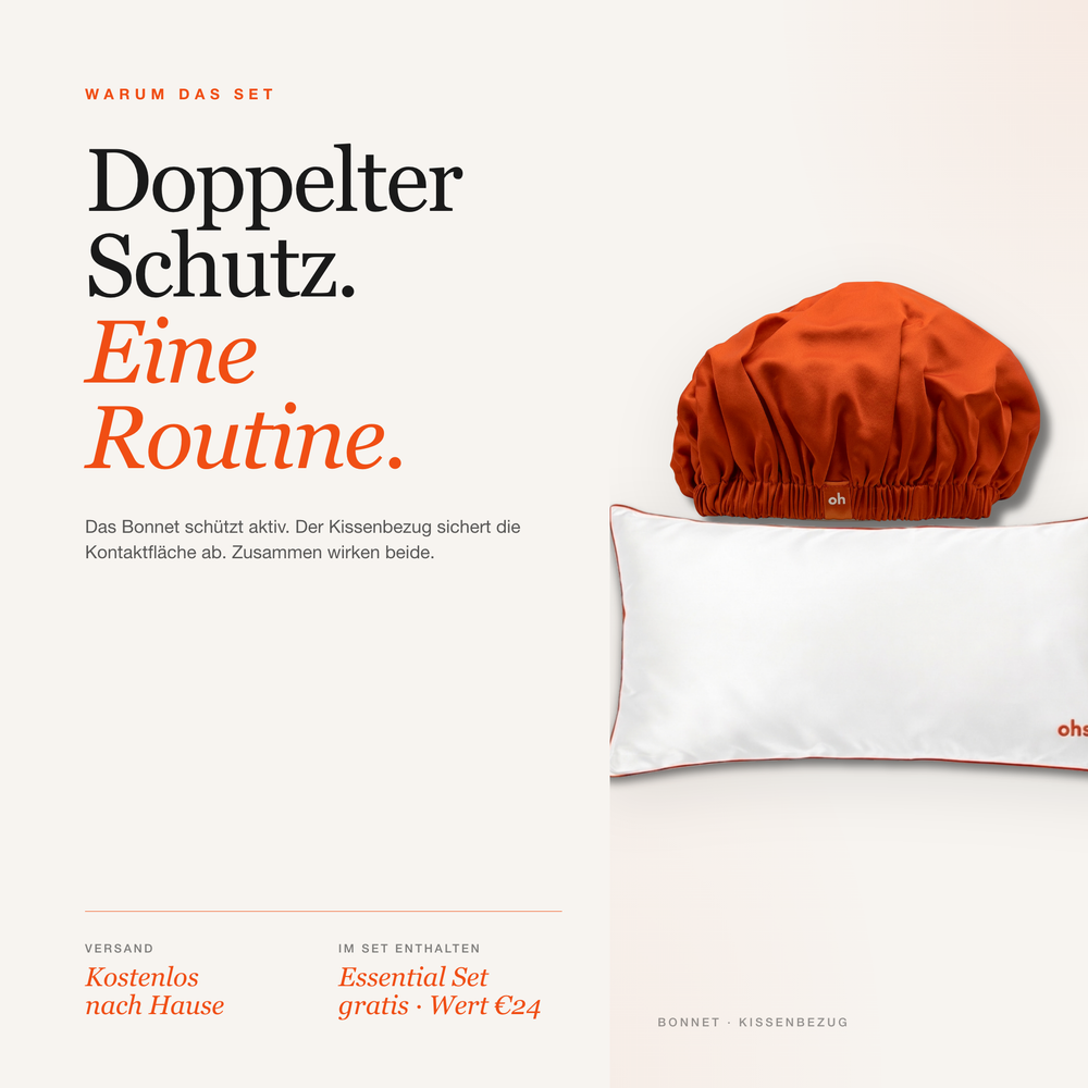 Signature Sleep Set: doppelter Schutz, eine Routine
